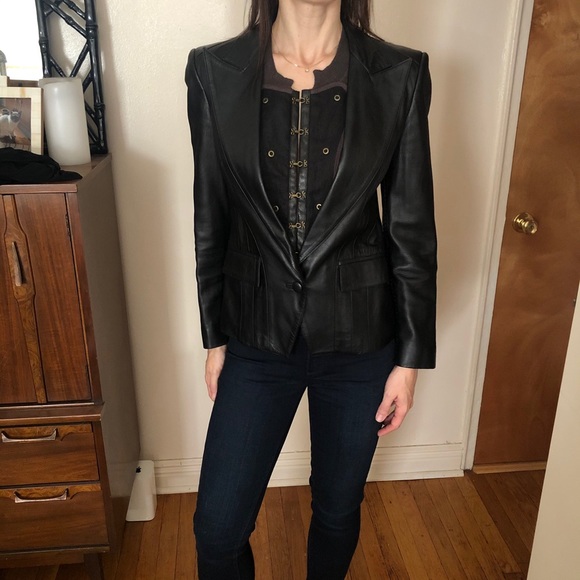 Allsaints brown cotton top from London - Picture 2 of 9